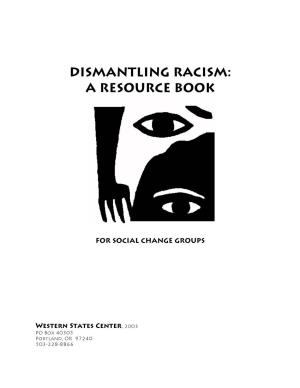 Dismantling Racism a Resource Book