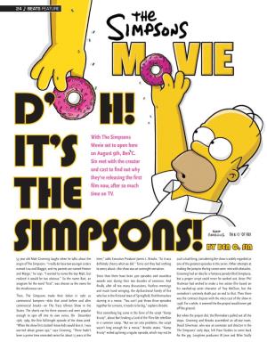 Simpsons! by Ben C