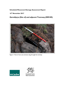 Garnddyrys (Site Of) and Adjacent Tramway (MM189)