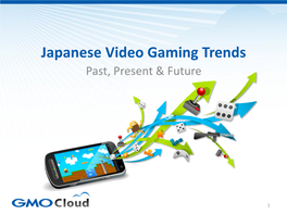 Japanese Gaming Trends