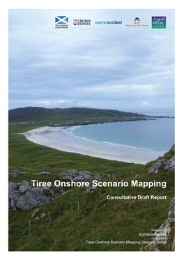 Tiree Onshore Scenario Mapping