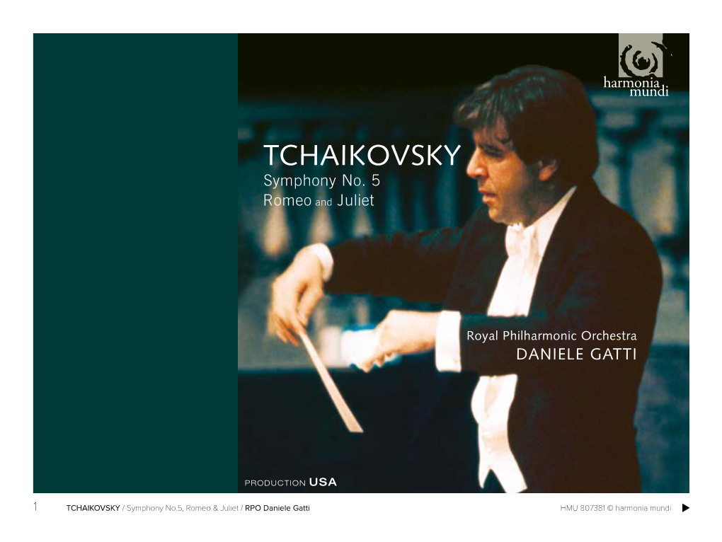 Tchaikovsky Symphony No