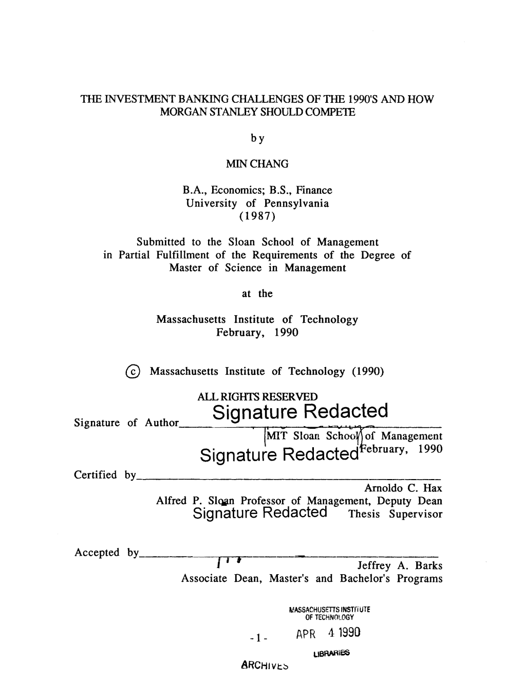 Sig Nat~ J:1;;~~~~:~~R~:~Ge~E;~ Certified by ------­ Arnoldo C