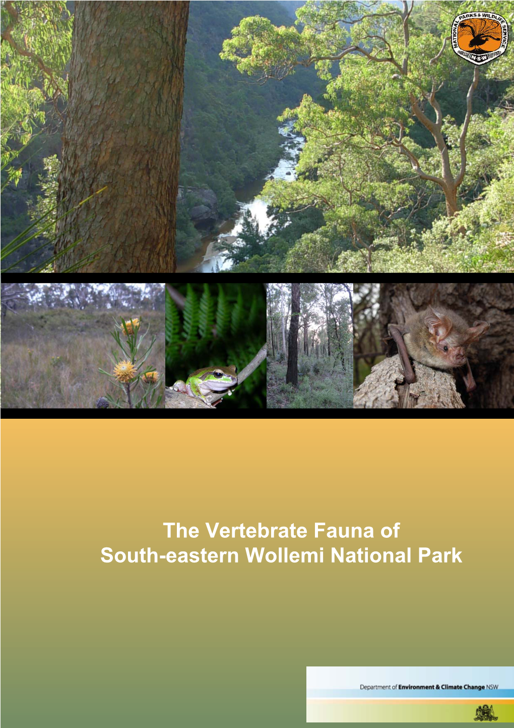 The Vertebrate Fauna of South-Eastern Wollemi National Park