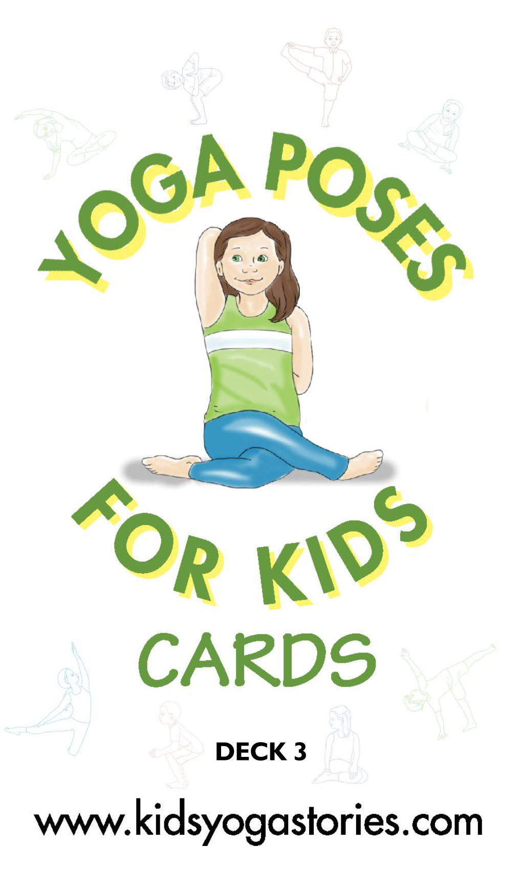 Kids Yoga Poses Deck