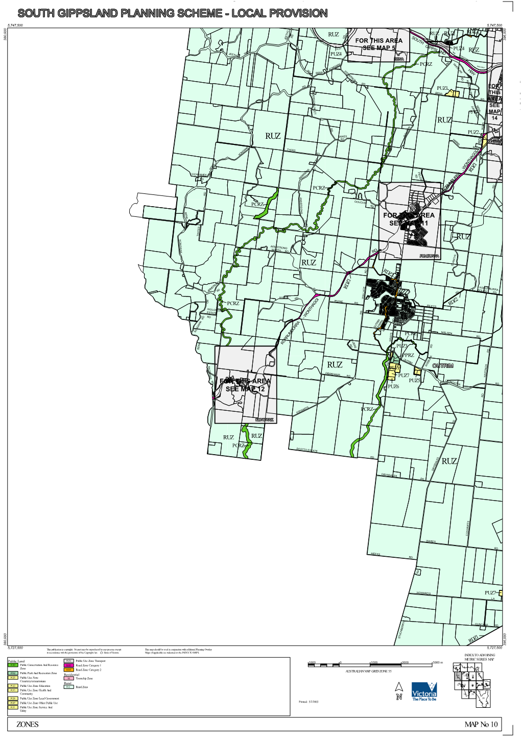 South Gippsland Planning Scheme