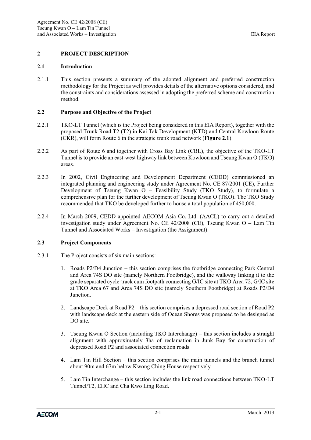 TKO-LTT Inception Report