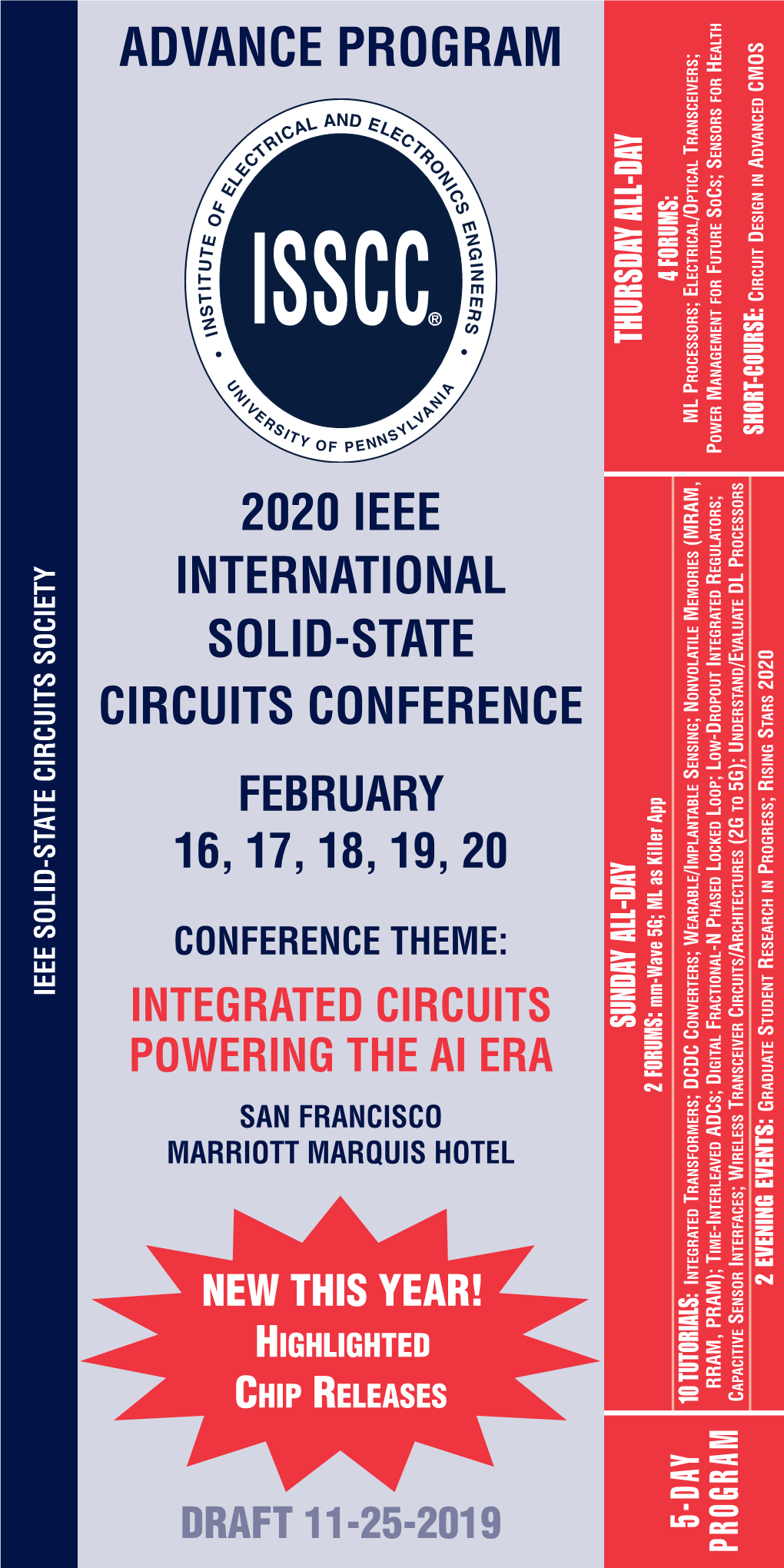 Isscc 2020 Advance Program