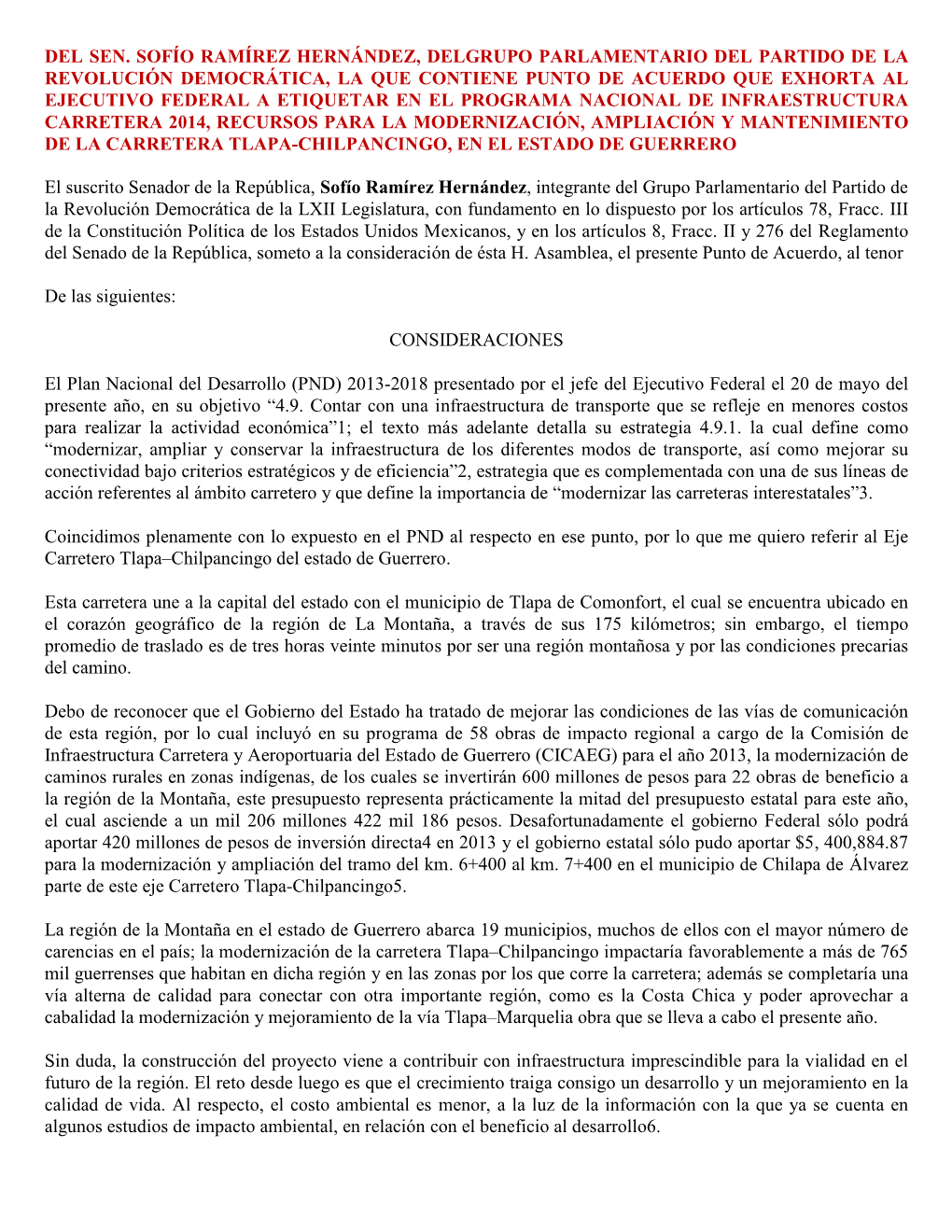 Ppa Modernización, Ampliación Y Mantenimiento De La