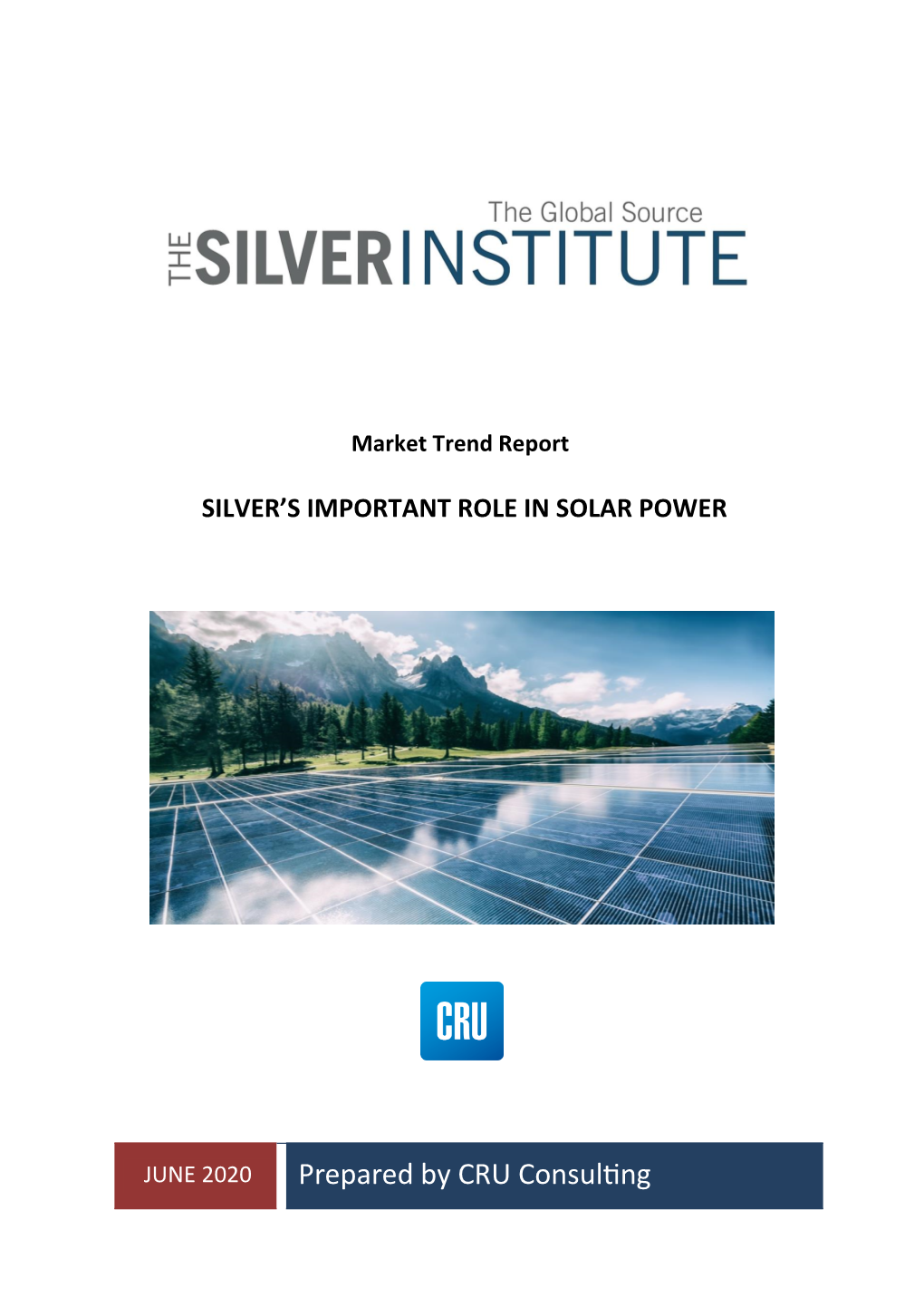 Silver's Important Role in Solar Power