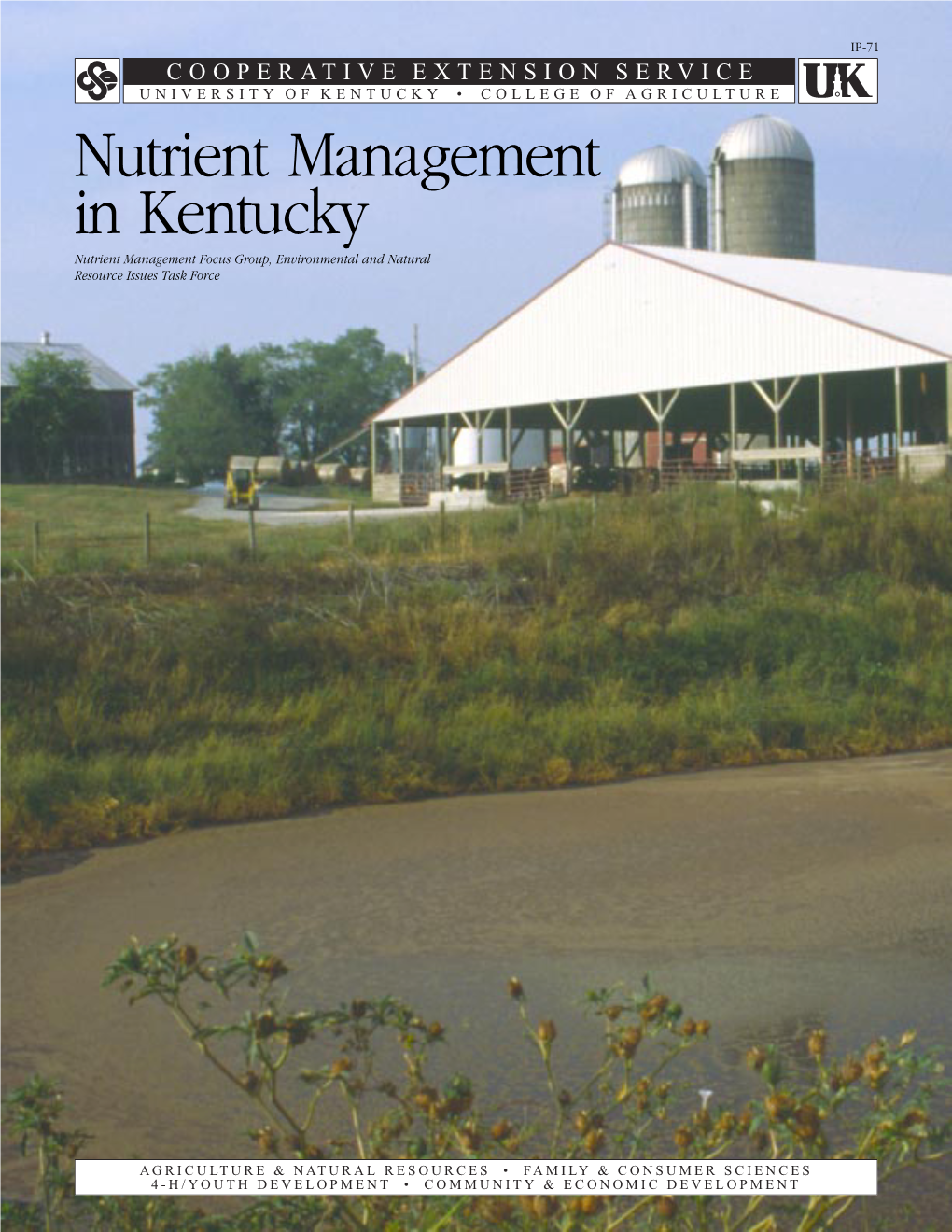 IP-71: Nutrient Management in Kentucky