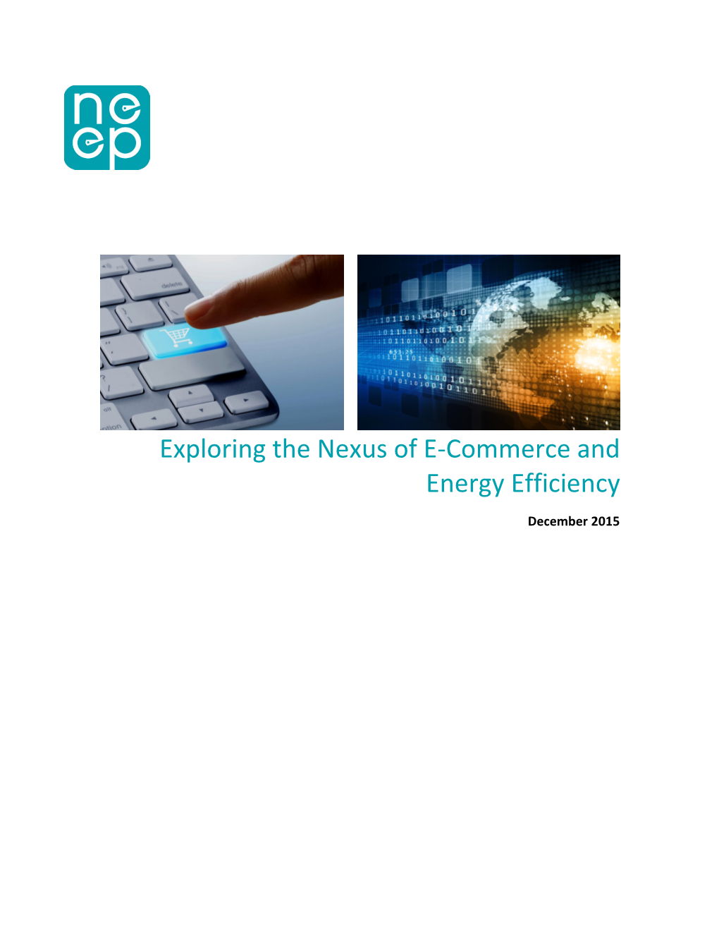 Exploring the Nexus of E-Commerce and Energy Efficiency