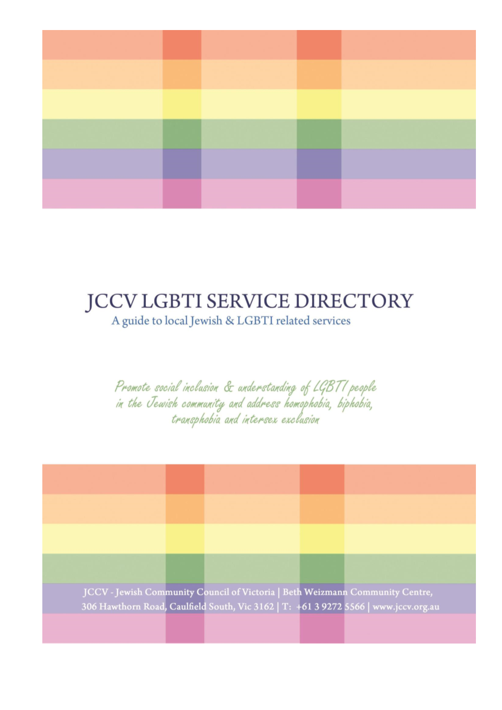 JCCV GBLTI Service Directory