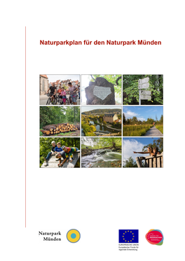 Naturparkplan Für Den Naturpark Münden