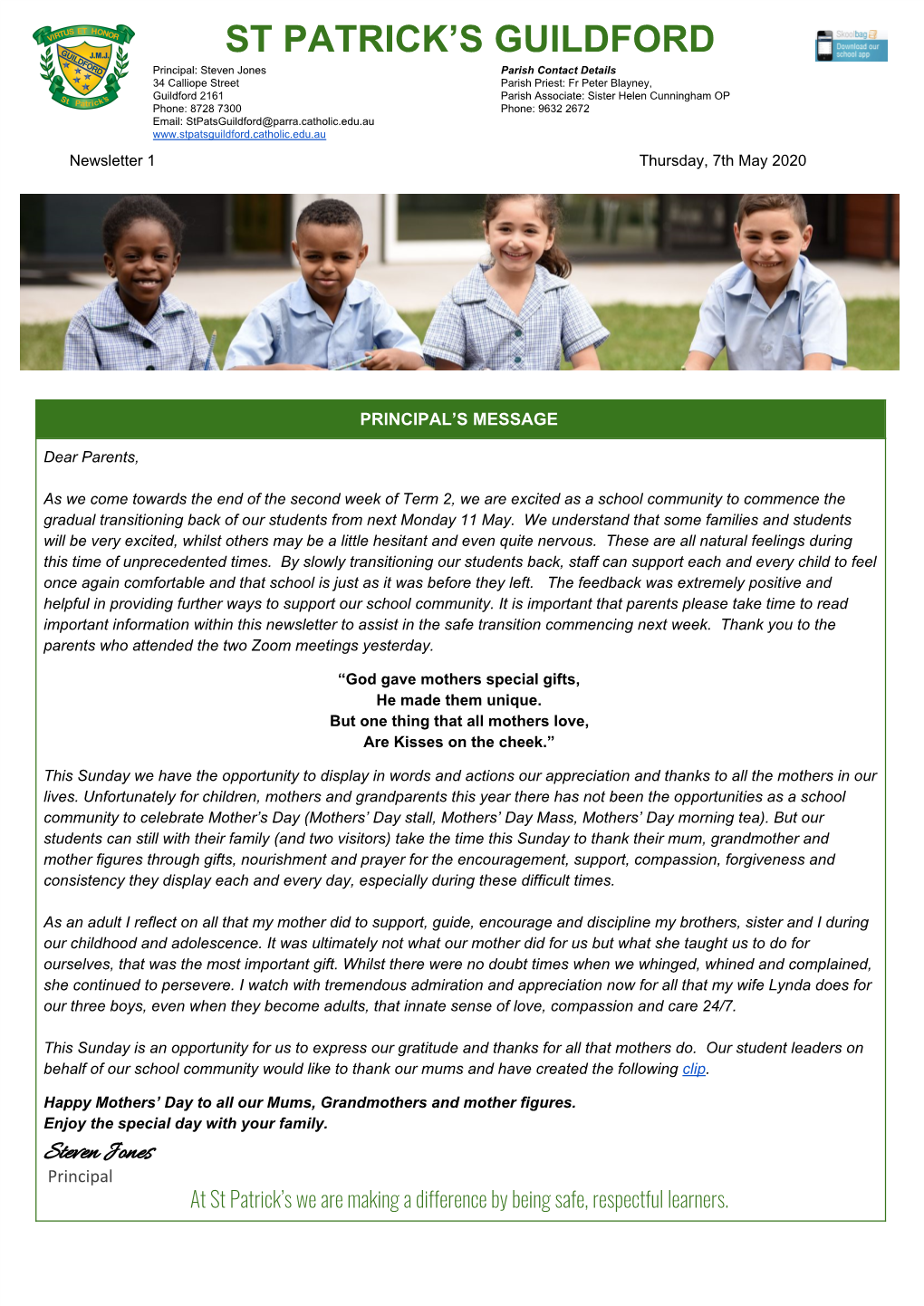 2020 Term 2 Week 2 Newsletter