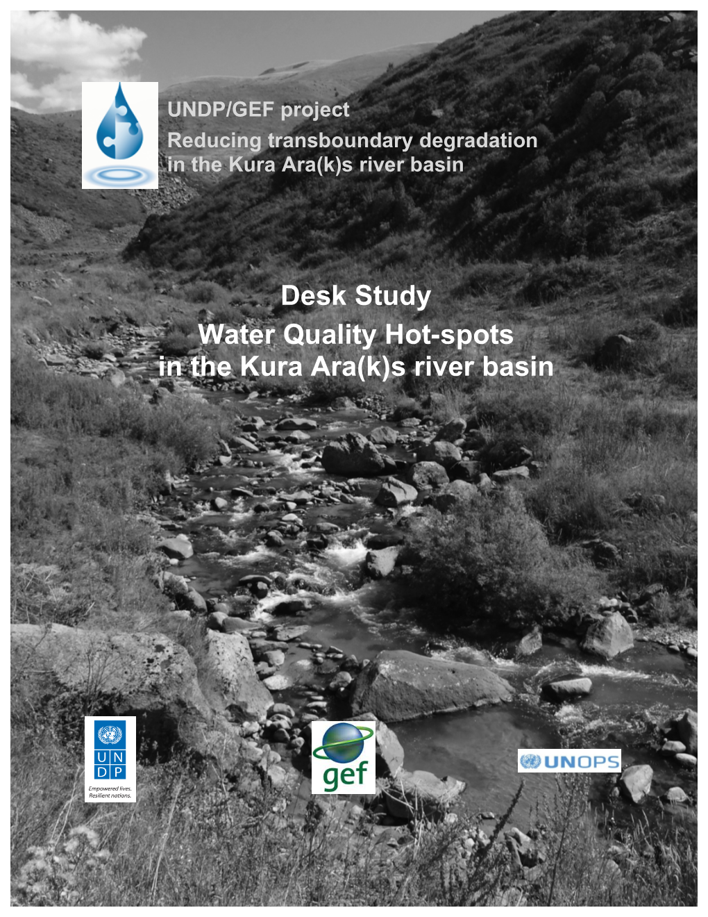 Kura Aras River Basin-Water Quality Desk Study.Pdf