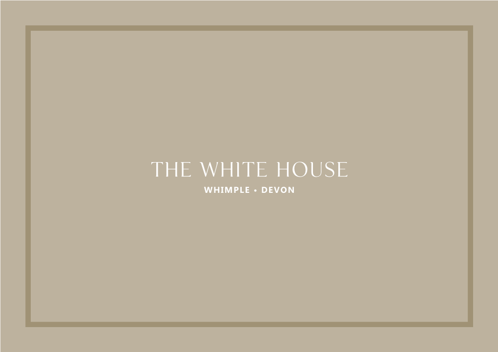 The White House Whimple • Devon