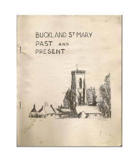Buckland St Mary Past and Present