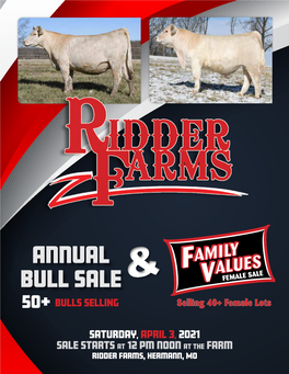 Annual Bull Sale