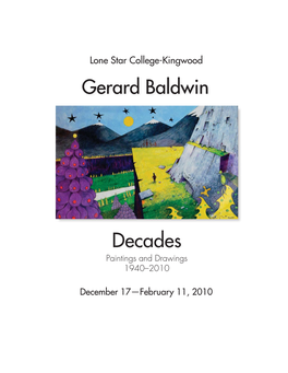 Decades Paintings and Drawings 1940–2010