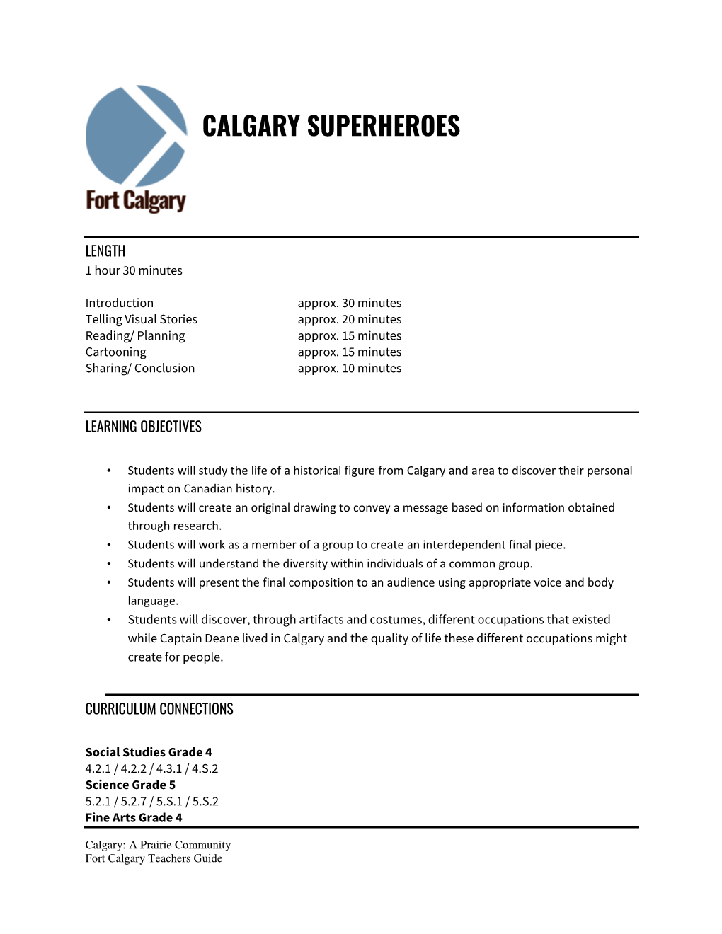 Calgary Superheroes
