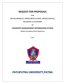University Management Information System (Post-Examination Module)