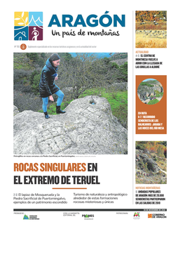Rocas Singulares En El Extremo De Teruel