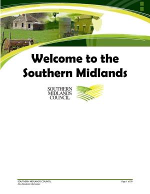 Welcome to the Southern Midlands