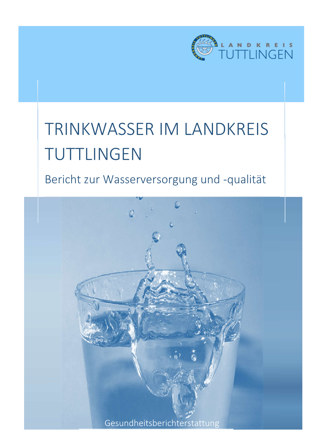 Trinkwasser Im Landkreis Tuttlingen