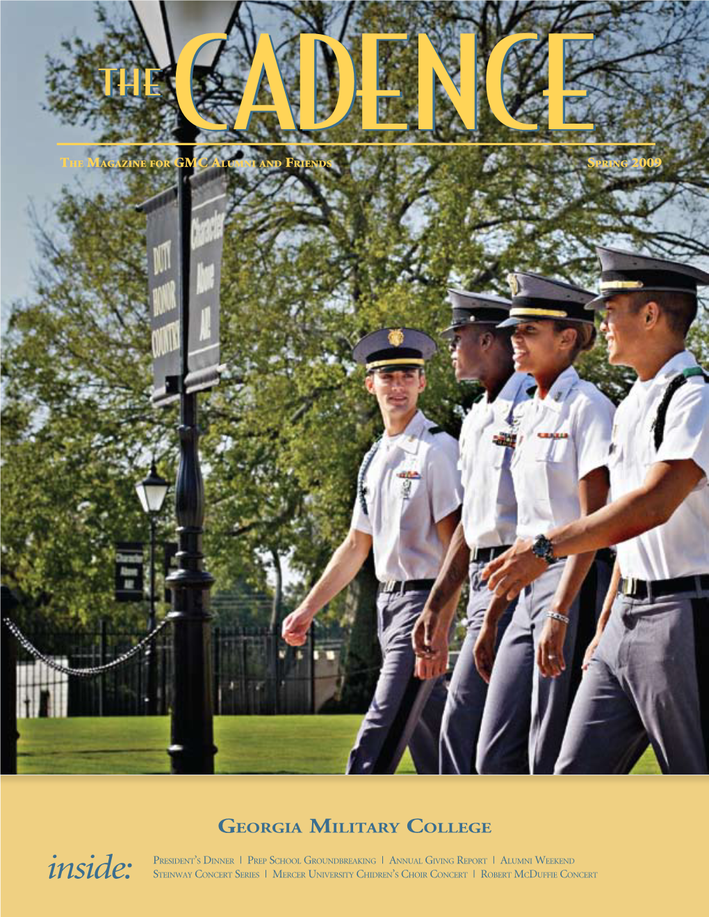 GEORGIA Militaru COLLEGE