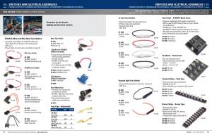 Switches and Electrical Assemblies