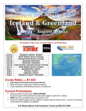 2022-Iceland-And-Greenland-NCL-Cruise.Pdf