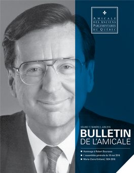Bulletin De L'amicale, Volume 17, Numéro 2, Juin 2016
