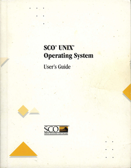 Operating System User's Guide