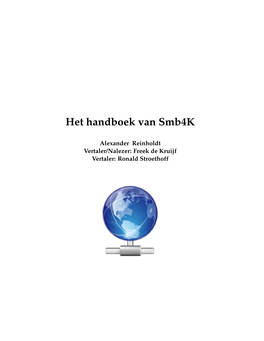 Het Handboek Van Smb4k