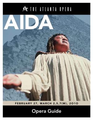 Aida Opera Guide