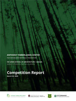 Competition Report March 20, 2020 Dorte Mandrup A/S Grafton Architects