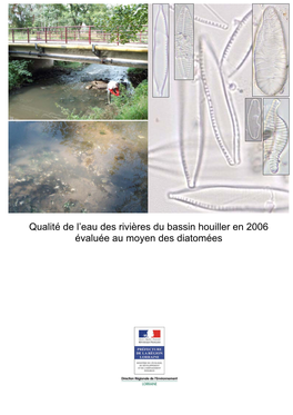 Qualité De L'eau Des Rivières Du Bassin Houiller En 2006 Évaluée Au