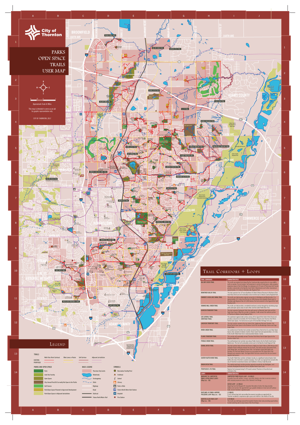 Parks Open Space Trails User