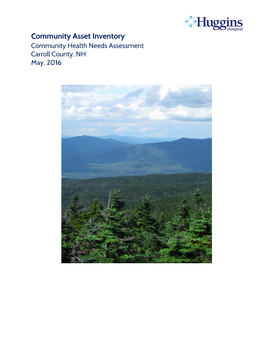 Carroll County, NH Community Asset Inventory