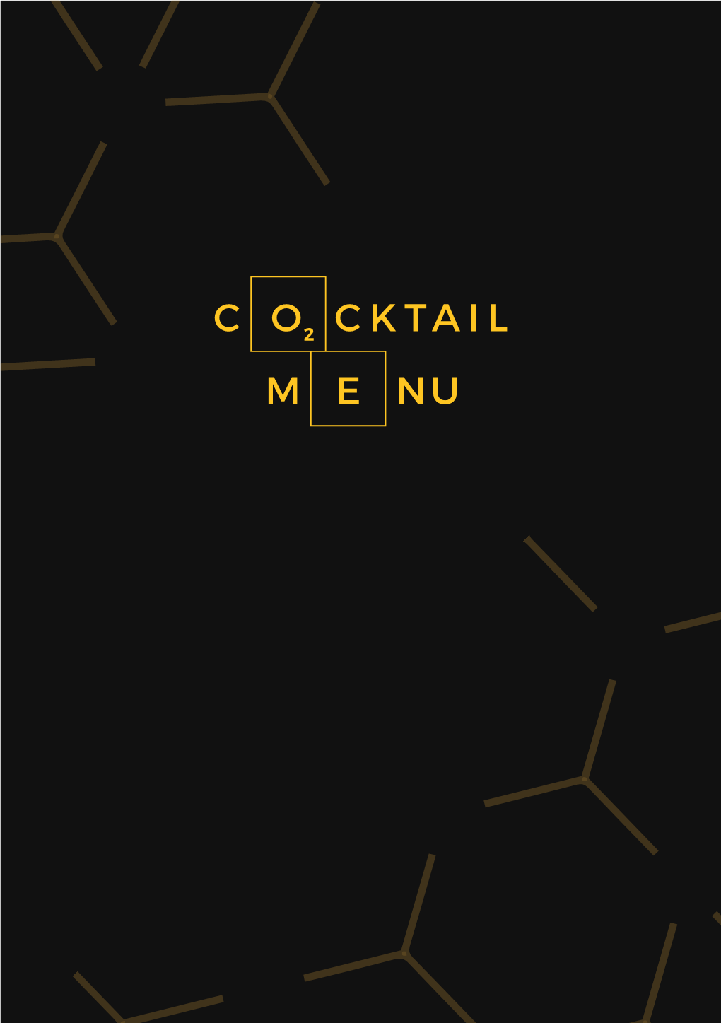 Cocktail Menu