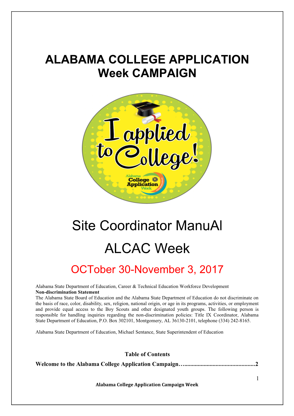 ALCAC Site Coordinator Manual_201718