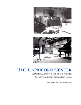 The Capricorn Center