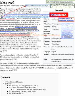 Newsweek from Wikipedia, the Free Encyclopedia