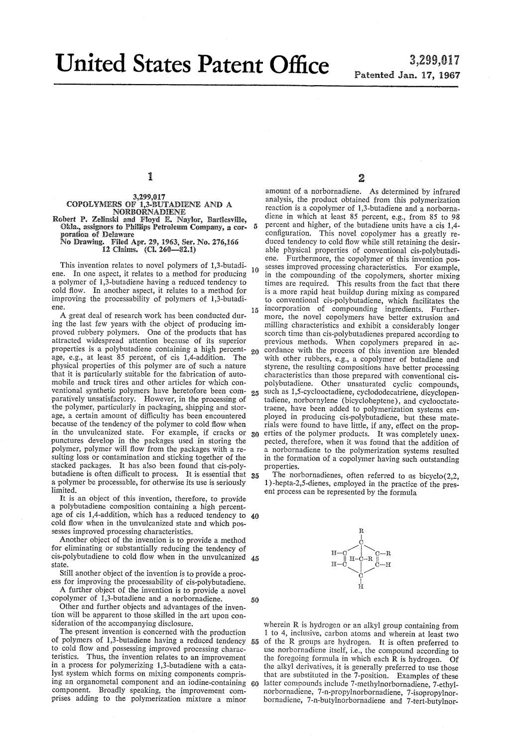 United States Patent 0 " IC€ Patented Jan