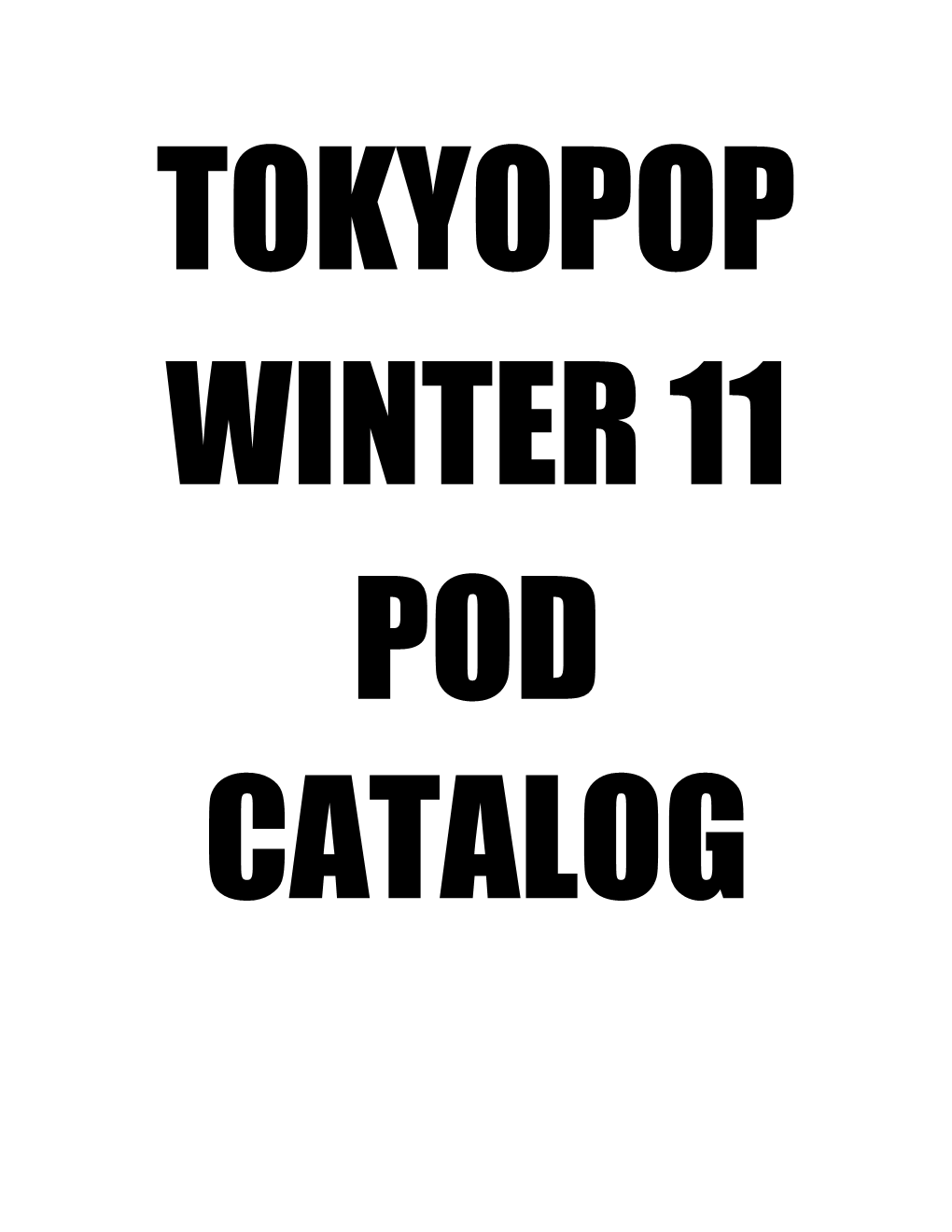 Tpopw11catalog.Pdf