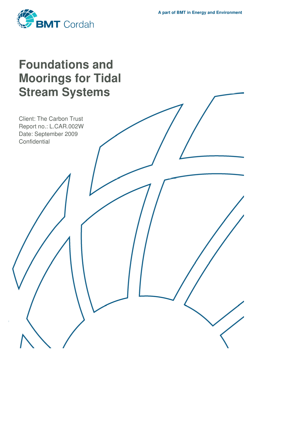 Foundations and Moorings for Tidal Stream Systems