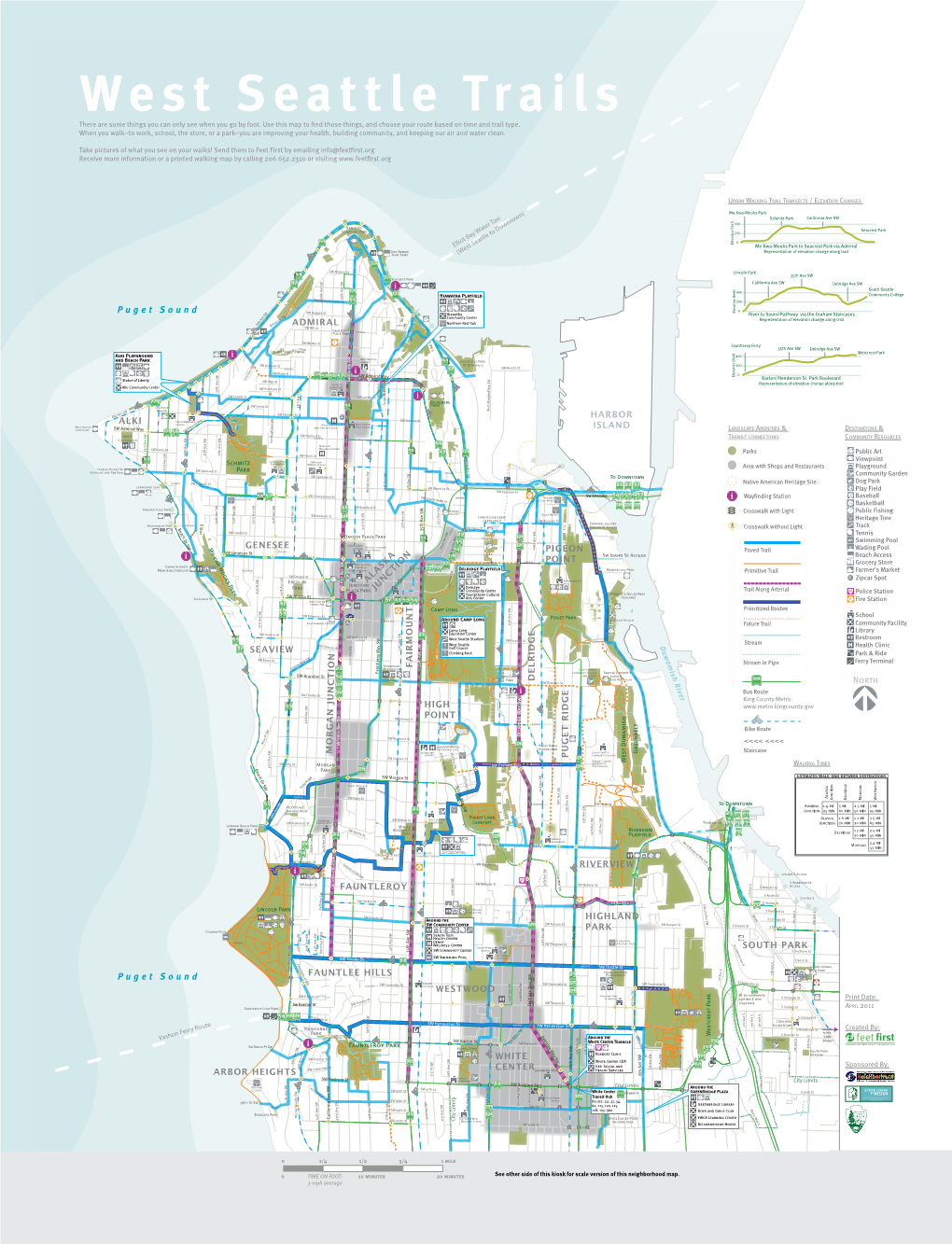 West Seattle Trails There Are Some Things You Can Only See When You Go by Foot