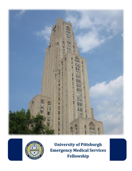 University of Pittsburgh Emergency Medical Services Fellowship