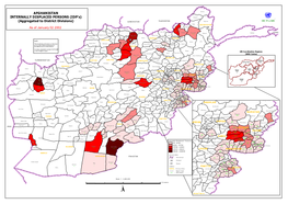 AFGHANISTAN INTERNALLY DISPLACED PERSONS (IDP's) Khwahan